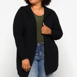 Hooded Cardigan
